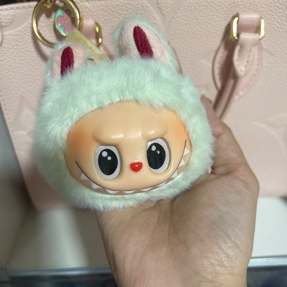 Labubu keychain- green - Picture 4 of 4